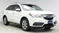 2015 Acura MDX SH-AWD w/Advance w/RES