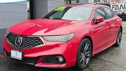 2019 Acura TLX w/Tech w/A-SPEC