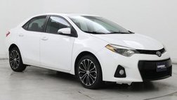 2016 Toyota Corolla S Premium