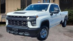 2021 Chevrolet Silverado 2500HD Work Truck