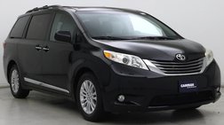 2016 Toyota Sienna XLE
