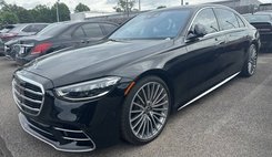 2022 Mercedes-Benz S-Class S 500 4MATIC
