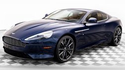 2016 Aston Martin DB9 GT