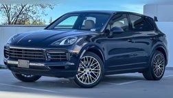 2022 Porsche Cayenne Platinum Edition