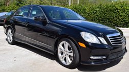 2013 Mercedes-Benz E-Class E 350