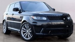 2017 Land Rover Range Rover Sport SVR