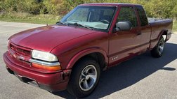 2002 Chevrolet S-10 LS