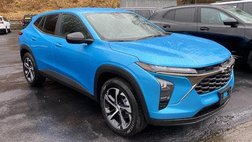 2026 Chevrolet Trax RS