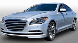 2017 Genesis G80 3.8