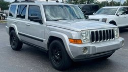 2009 Jeep Commander Sport