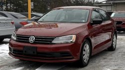 2016 Volkswagen Jetta 1.4T S