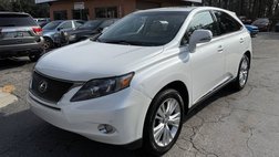 2010 Lexus RX 450h Base
