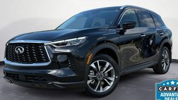 2025 Infiniti QX60 Luxe
