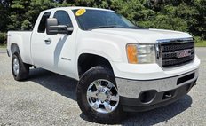 2013 GMC Sierra 2500HD Work Truck