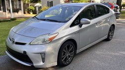 2013 Toyota Prius One