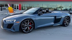 2022 Audi R8 5.2 V10 performance Spyder