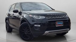 2018 Land Rover Discovery Sport HSE