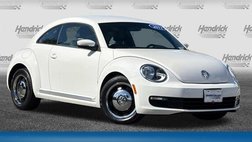 2012 Volkswagen Beetle 2.5L PZEV