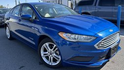 2018 Ford Fusion Hybrid S