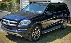 2015 Mercedes-Benz GL-Class GL 450 4MATIC