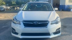 2016 Subaru Impreza 2.0i Sport Limited