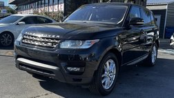 2016 Land Rover Range Rover Sport SE