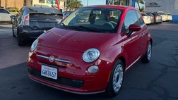 2012 Fiat 500 Pop