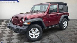 2021 Jeep Wrangler Sport S