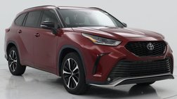 2021 Toyota Highlander XSE