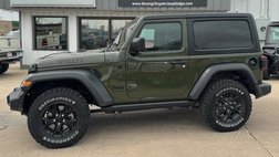 2020 Jeep Wrangler Willys