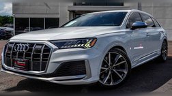 2021 Audi SQ7 4.0T quattro Premium Plus