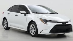 2025 Toyota Corolla LE