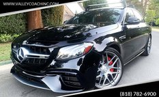 2018 Mercedes-Benz E-Class AMG E 63 S