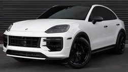 2025 Porsche Cayenne Turbo GT