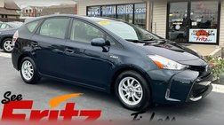 2017 Toyota Prius v Three