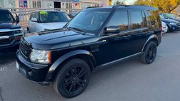 2011 Land Rover LR4 Base