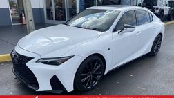 2024 Lexus IS 300 F SPORT Design