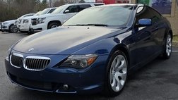 2005 BMW 6 Series 645Ci