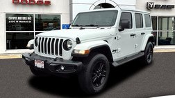 2022 Jeep Wrangler Unlimited Sahara Altitude