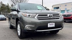 2012 Toyota Highlander SE