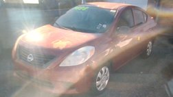 2014 Nissan Versa 1.6 S Plus