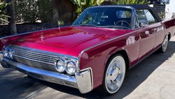 1963 Lincoln Continental 4 door