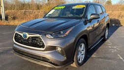 2023 Toyota Highlander Hybrid LE