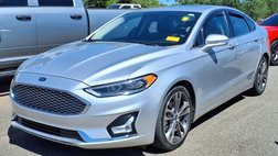 2019 Ford Fusion Titanium