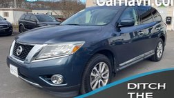 2016 Nissan Pathfinder SV