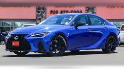 2025 Lexus IS 350 F SPORT