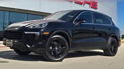 2018 Porsche Cayenne 