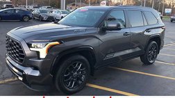 2024 Toyota Sequoia Platinum