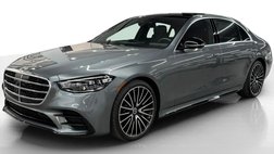 2022 Mercedes-Benz S-Class S 500 4MATIC