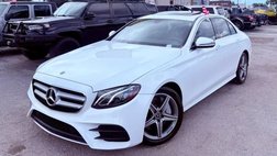 2019 Mercedes-Benz E-Class E 300